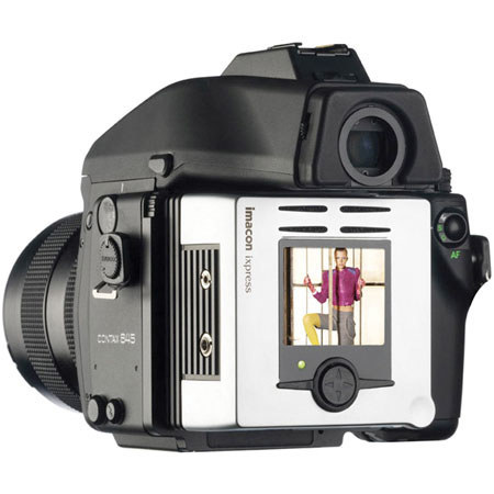 Hasselblad Ixpress 132C Single-Shot 22Mpix Digital Camera Back with ImageBank (Requires Sony "L" Battery, Required i-Adapter Kit NOT included)