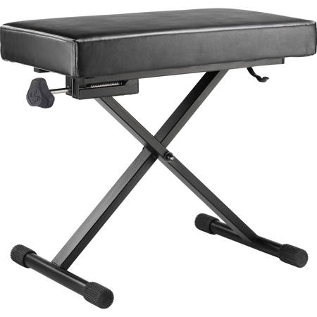Hercules Stands KB200B EZ Height-Adjustable Keyboard Bench