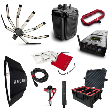 Hudson Spider REDBACK Basic Lamp Kit