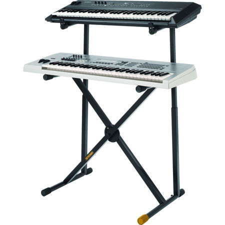 Hercules Stands KS210B EZ-Lok Double-Tier X Keyboard Stand