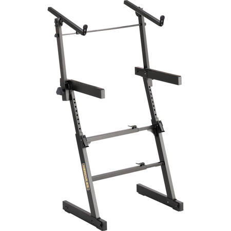 Hercules Stands KS410B Auto-Lock Z-Style Keyboard Stand with EZ-Lok Tier
