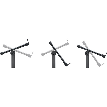 Hercules Stands KS410B Auto-Lock Z-Style Keyboard Stand with