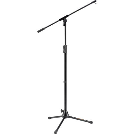 Hercules Stands MS531B EZ Clutch Tripod Microphone Stand with Boom & EZ Mic Clip