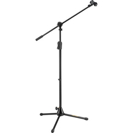 Hercules Stands MS532B EZ Clutch Tripod Microphone Stand with 2-In-1 Boom
