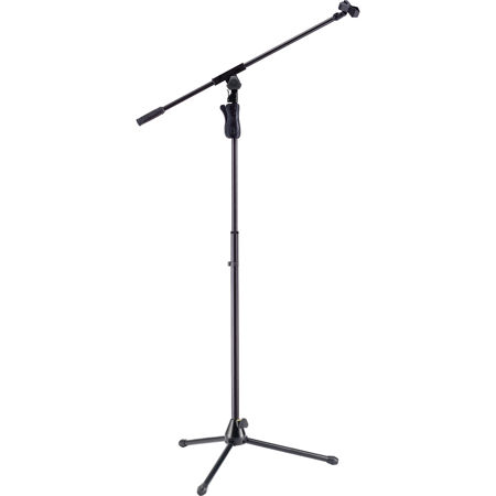 Hercules Stands MS631B EZ Grip Tripod Microphone Stand with Boom