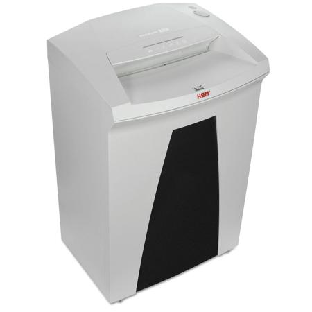 HSM SECURIO B32cL4 11-13 Sheet 1/16x9/16" Micro Cross Cut Paper Shredder, White