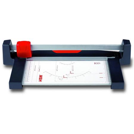 HSM Cutline T-Series T3310 Rotary Paper Trimmer, 10 Sheet Capacity