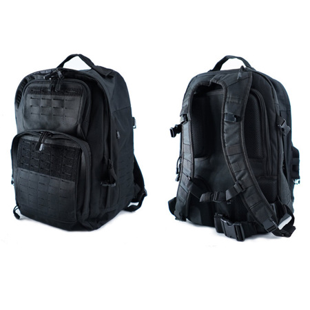 Hudson Spider Location Backpack, Black