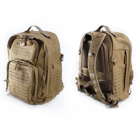 Hudson Spider Location Backpack, Sand