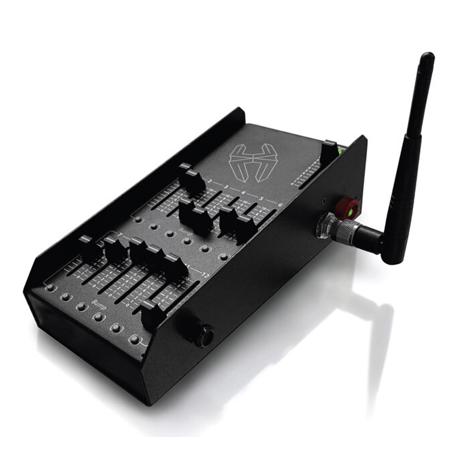 Hudson Spider Handheld 12-Channel Wireless DMX Console