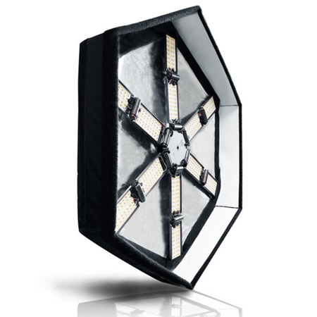 Hudson Spider HexPanel Softbox with Backing for MOZZIE