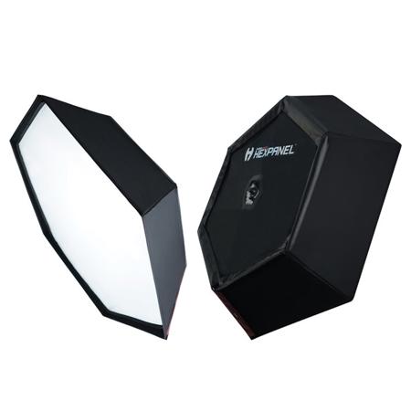 Hudson Spider 42" Stealth Softbox with Backing for MOZZIE LED Light Panel