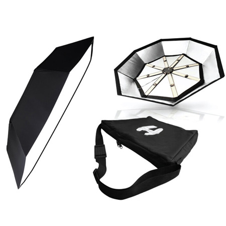 Hudson Spider 6' Stealth Softbox with Backing for REDBACK