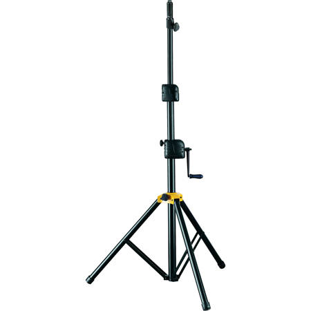 Hercules Stands SS710B Gear Up Speaker Stand with Quick-N-EZ Adapter Pole Top