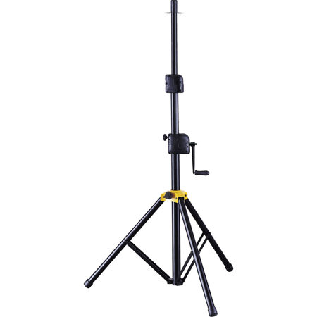 Hercules Stands SS710B Gear Up Speaker Stand with Quick-N-EZ Adapter Pole Top