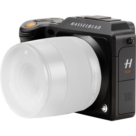 Hasselblad X1D-50c 50MP Medium Format Mirrorless Camera Body - Black