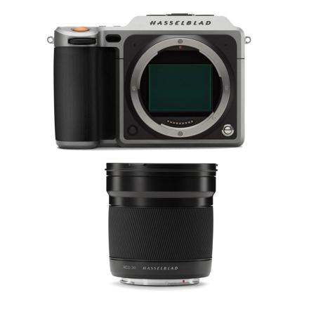 Hasselblad X1D-50c Medium Format Mirrorless Camera Silver W/30mm F/3.5 XCD Lens
