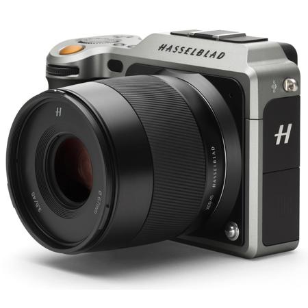 Hasselblad X1D-50c 50MP Medium Format Mirrorless Camera Body - Silver