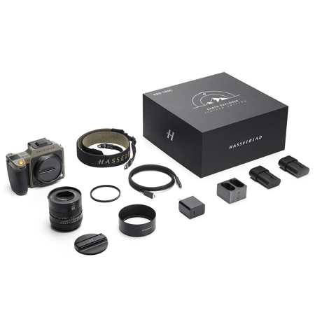 USED Hasselblad X2D 100C 100MP Earth Explorer Limited Edition