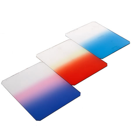 Formatt Hitech 4x5" 1.5mm Resin 3 Piece Sunrise and Sunset Grad Filter Kit
