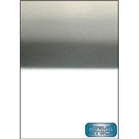 Formatt Hitech 165x200mm 1.5mm Reverse 0.3 ND Graduated 1 Stop Hard Edge Filter