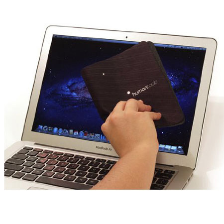 HumanToolz 3-in-1 Screen Protector for 13" MacBook Notebooks