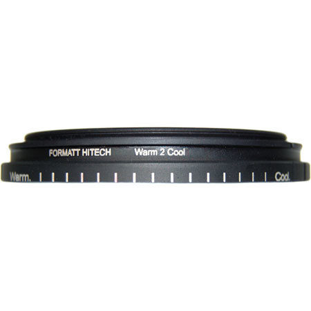 Formatt Hitech 58mm Warm2Cool Multicolor Polarizer Filter