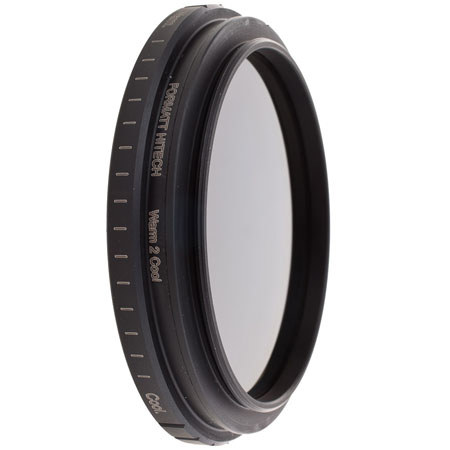 Hitech 62mm Warm2Cool Multicolor Polarizer Filter