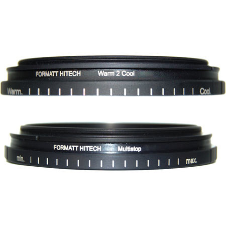 Formatt Hitech 67mm Multistop & Warm2Cool Dual Filter Pack
