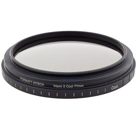 Hitech 77mm Warm2Cool Multicolor Polarizer Filter