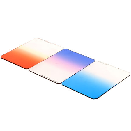 Formatt Hitech 85mm 1.5mm Resin 3 Piece Sunrise & Sunset Grad Filter Kit