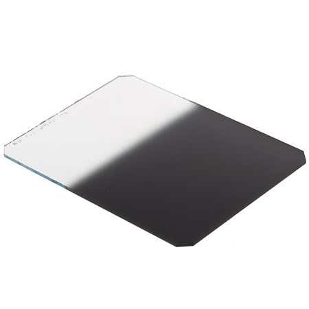 Formatt Hitech 85x110mm 1.5mm 1.2 Neutral Density Grad 4 Stops Hard Edge Filter