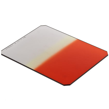 Formatt Hitech 85x107mm 1.5mm Resin Sunset 3 / Graduated ND0.3 Filter, Hard Edge