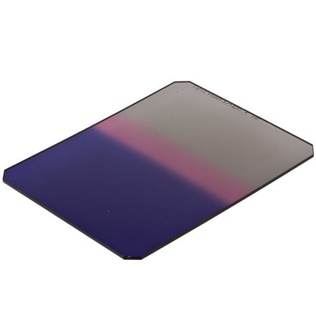 Formatt Hitech 85x107mm Twilight 3 / Graduated ND0.6 Resin Filter, Hard Edge