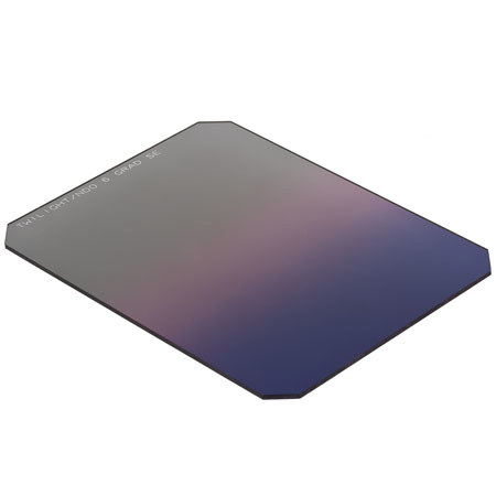 Formatt Hitech 85x107mm Twilight 3 / Graduated ND0.6 Resin Filter, Soft Edge