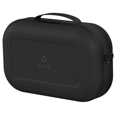HTC VIVE Charging Case for Focus 3 VR Headset, Black
