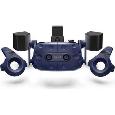 HTC VIVE Pro Eye Virtual Reality Headset - Full System