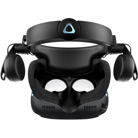 HTC VIVE Cosmos Elite VR Headset with 3x Tracker 3.0, TrackBelt, 2