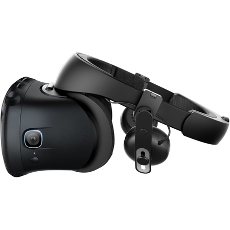 HTC VIVE Cosmos Elite VR Headset with 3x Tracker 3.0, TrackBelt, 2