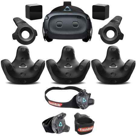 HTC VIVE Cosmos Elite VR Headset with 3x Tracker 3.0, TrackBelt, 2