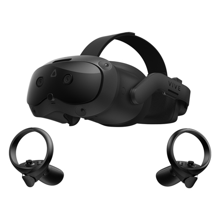 HTC VIVE Focus Vision VR Headset with Controllers, Consumer HTC VIVE Focus Vision VR Headset with Controllers, Consumer