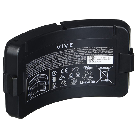 HTC 26.6Wh Rechargeable Lithium Ion Battery for Focus 3 Headsets