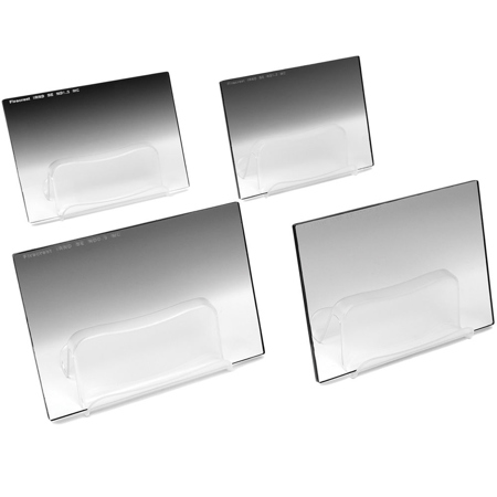 Formatt Hitech 4x5.65" 4mm Firecrest ND Vertical Graduated Kit, 2-5 Stops