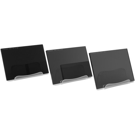 Formatt Hitech Firecrest Ultra ND 4x5.65" Filter Kit, 3 Filters (4 to 6 Stops)
