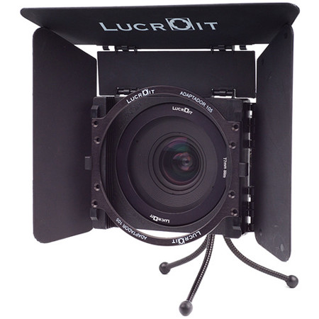 Formatt Hitech Lucroit 100mm Filter Holder Kit with 82-82mm Step Adapter Ring