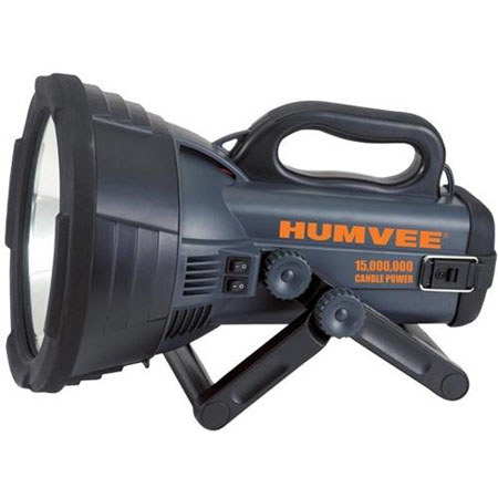 CampCo Humvee 15 Million Candle Power Rechargeable Searchlight