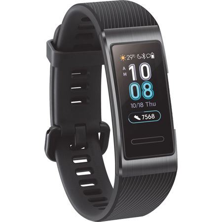 HUAWEI Terra-B19 Band 3 Pro All-in-One Activity Tracker, Obsidian Black
