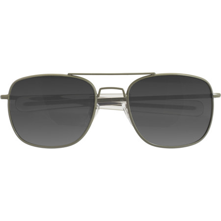 Humvee Gear 57mm Bayonette Style Military Sunglasses, Olive Drab Frame