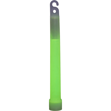 Humvee Gear HMV-6 6" Weatherproof Lightstick with 12-Hour Glow Time, Green