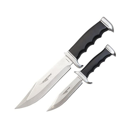 Humvee Gear CampCo Humvee Gear Bowie Knife Combo with Nylon Sheath